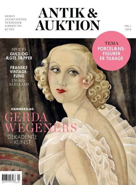 Antik & Auktion Denmark – Januar 2024 Cover