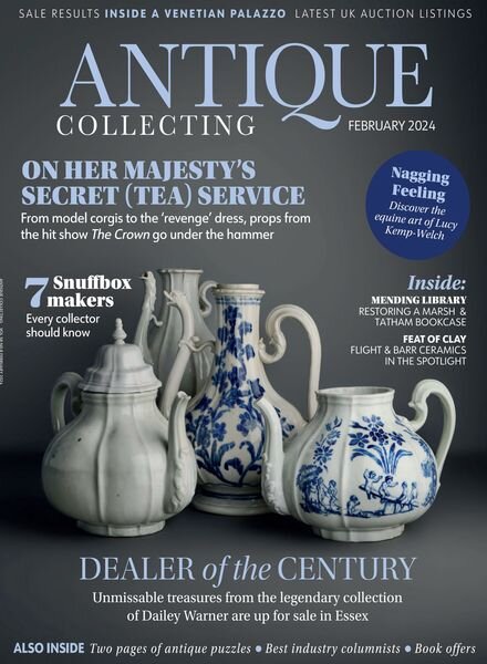 Antique Collecting – February 2024 Cover