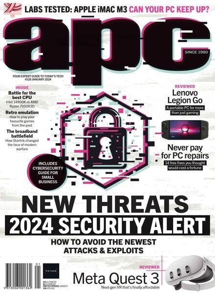 APC – Issue 528 – January 2024 Cover