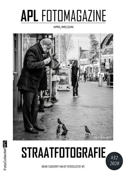 Apl Fotomagazine – April-Mei-Juni 2020 Cover