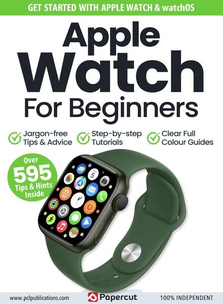 Apple Watch For Beginners – January 2024 Cover