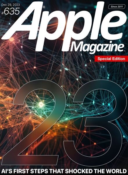 AppleMagazine – Issue 635 – December 29 2023 Cover