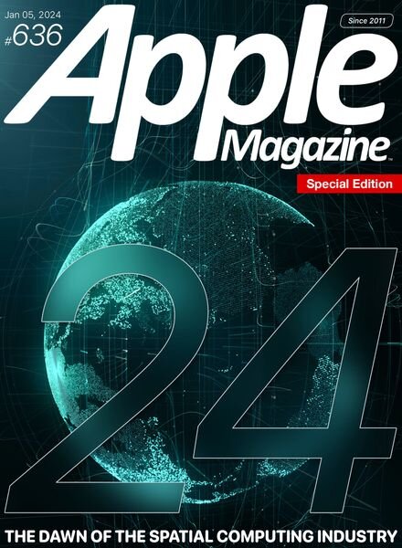 AppleMagazine – Issue 636 – January 5 2024 Cover