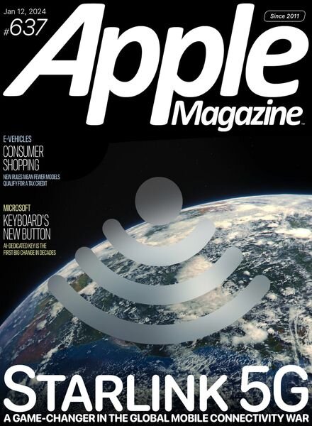 AppleMagazine – Issue 637 – January 12 2024 Cover