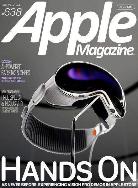 AppleMagazine – Issue 638 – January 19 2024 Cover