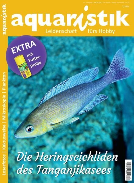 Aquaristik – Februar 2024 Cover
