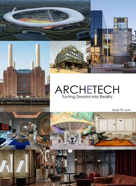 Archetech – Issue 70 2024 Cover