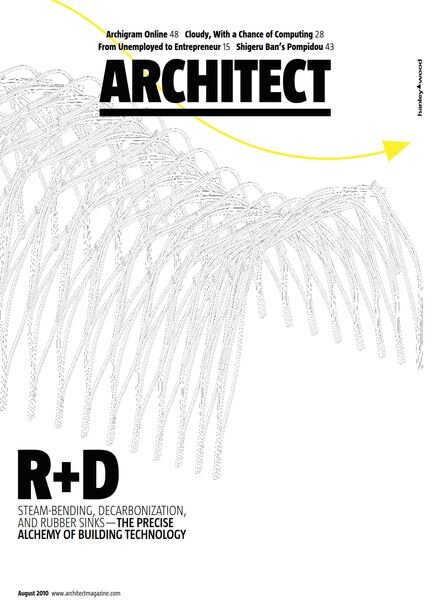 Architect – August 2010 Cover