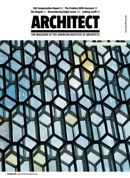 Architect – October 2011 Cover