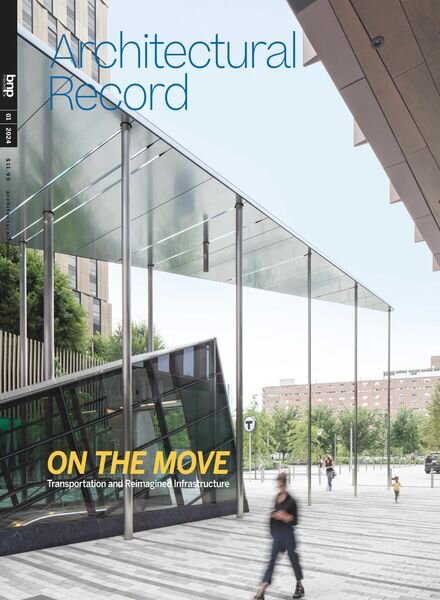 Architectural Record – January 2024 Cover