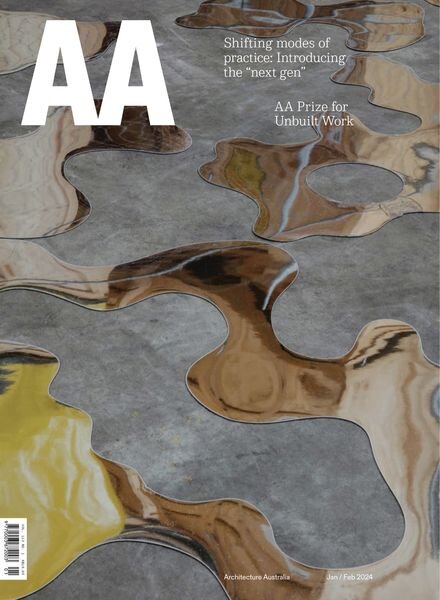Architecture Australia – January 2024 Cover