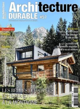 Architecture Durable – Decembre 2023 – Janvier-Fevrier 2024