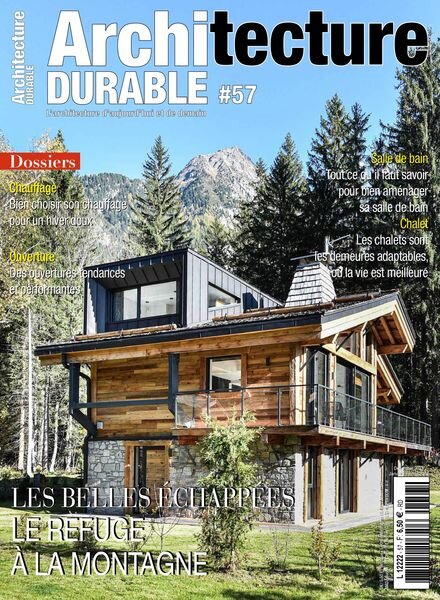 Architecture Durable – Decembre 2023 – Janvier-Fevrier 2024 Cover