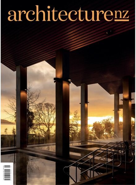 Architecture NZ – January-February 2024 Cover