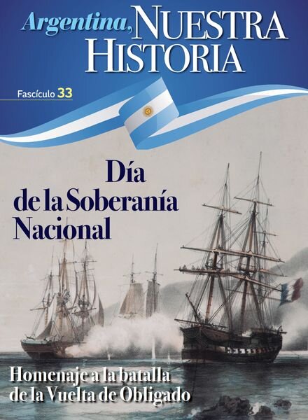 Argentina nuestra historia – Enero 2024 Cover