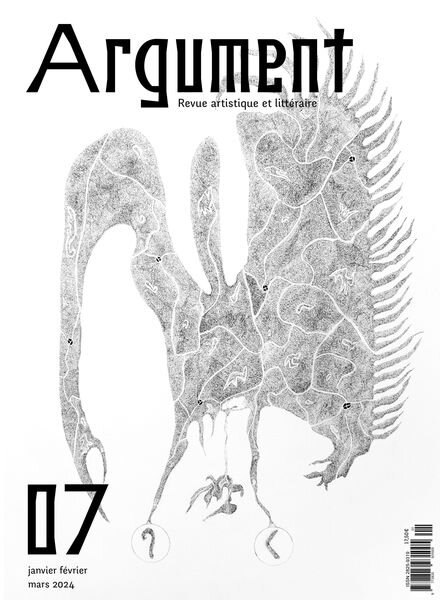 Argument – Janvier-Fevrier-Mars 2024 Cover