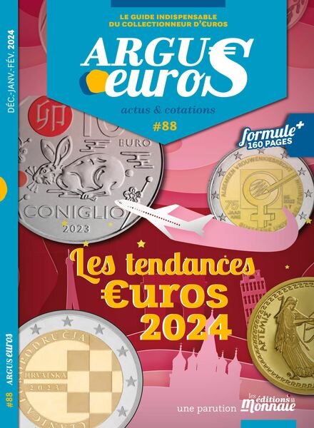 Argus Euros – Decembre 2023 – Janvier-Fevrier 2024 Cover