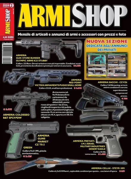 Armi Shop – Febbraio 2024 Cover
