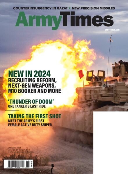 Army Times – January 2024 Cover