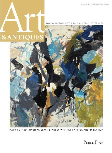 Art & Antiques – January-February 2024 Cover