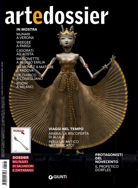 Art e Dossier – Febbraio 2024 Cover