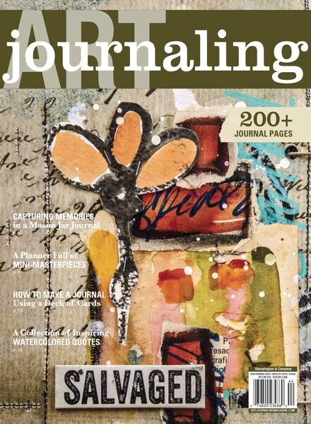Art Journaling – January-March 2024 Cover