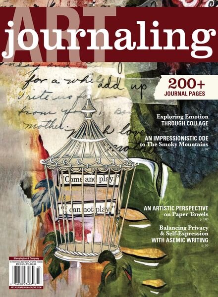 Art Journaling – October-December 2023 Cover