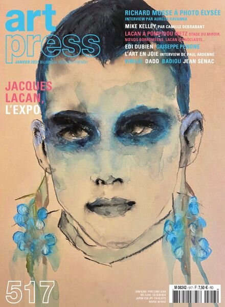 Art Press – Janvier 2024 Cover