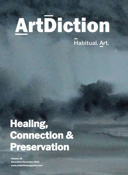 ArtDiction – November-December 2023 Cover