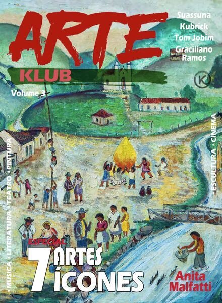 Arte Klub – Janeiro 2024 Cover