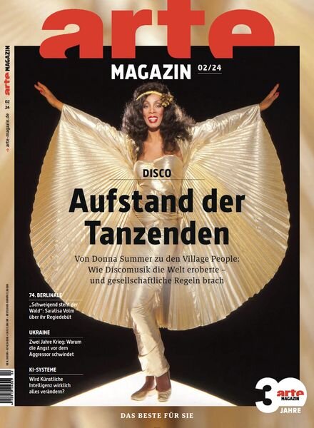 ARTE Magazin – Februar 2024 Cover