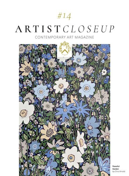 Artistcloseup Contemporary Art Magazine – Issue 14 January 2024 Cover