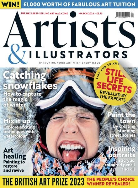 Artists & Illustrators – March 2024 Cover