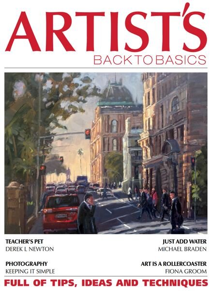 Artists Back to Basics – Volume 14 Issue 1 2024 Cover