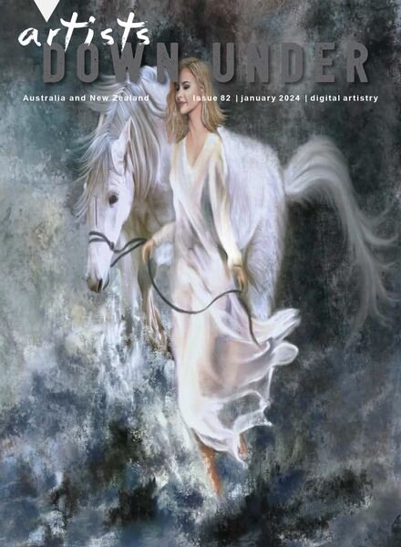 Artists Down Under – January 2024 Cover