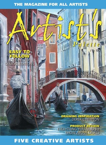 Artist’s Palette – Issue 193 – January 2024 Cover