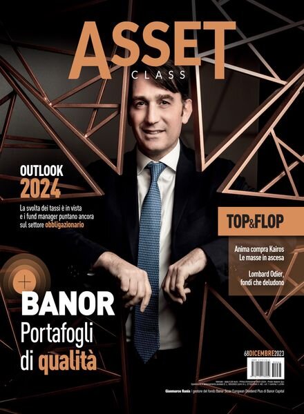 Asset – Dicembre 2023 Cover