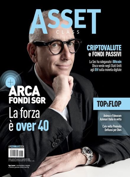 Asset – Gennaio 2024 Cover