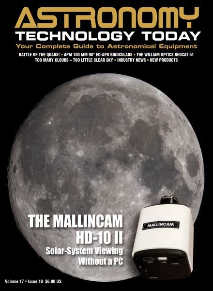Astronomy Technology Today – Volume 17 Issue 10 2023 Cover