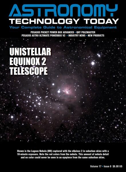 Astronomy Technology Today – Volume 17 Issue 8 2023 Cover