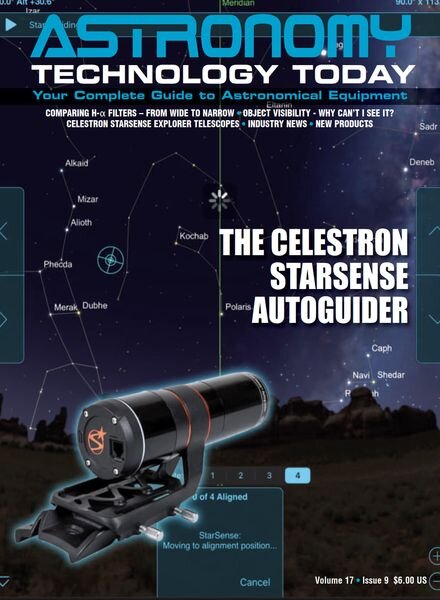 Astronomy Technology Today – Volume 17 Issue 9 2023 Cover