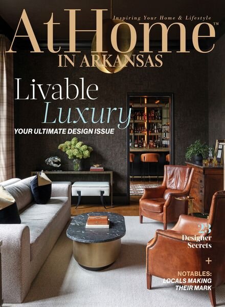 At Home in Arkansas – January-February 2024 Cover