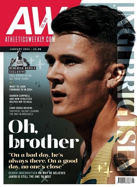 Athletics Weekly – January 2024 Cover