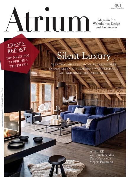 Atrium – Januar-Februar 2024 Cover