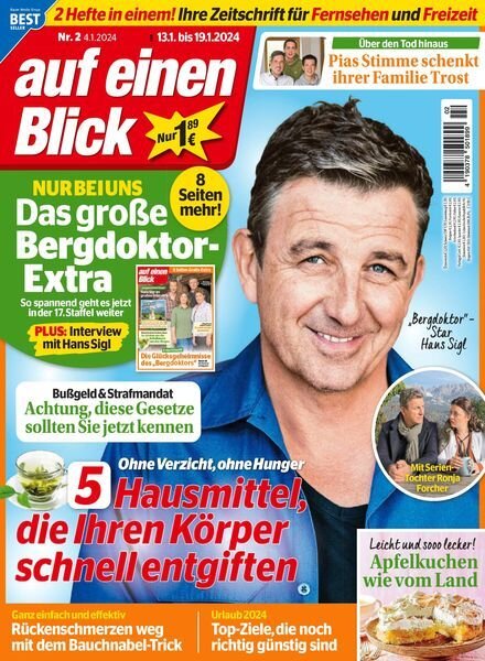 Auf Einen Blick – Januar 2024 Cover