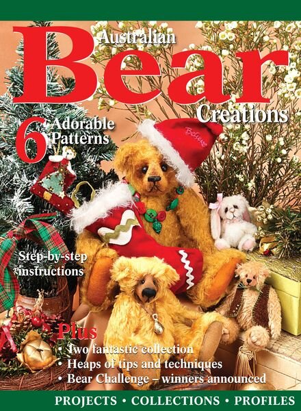 Australian Bear Creations – Volume 3 Issue 1 – January 2024 Cover