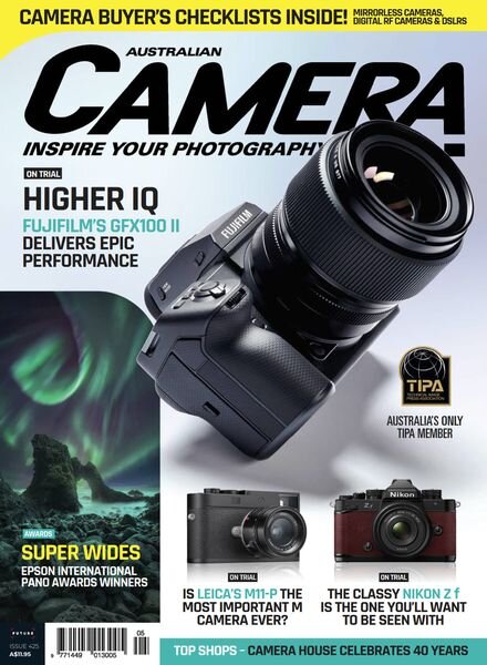 Australian Camera – Issue 425 – January 2024 Cover