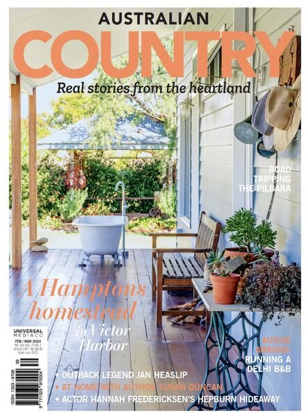 Australian Country – Issue 271 – February-March 2024 Cover