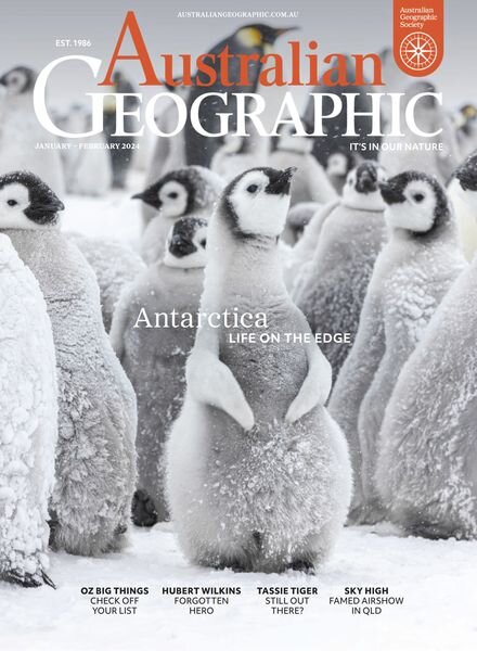 Australian Geographic – January-Februrary 2024 Cover