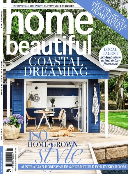 Australian Home Beautiful – February 2024 Cover